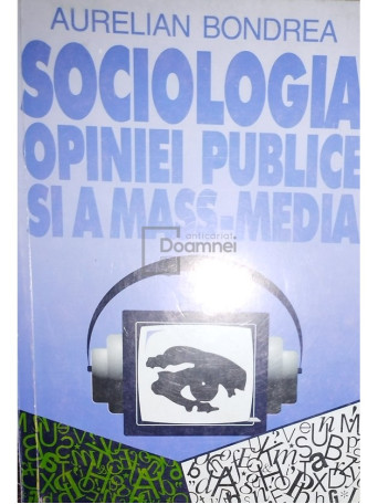 Sociologia opiniei publice si a mass-media