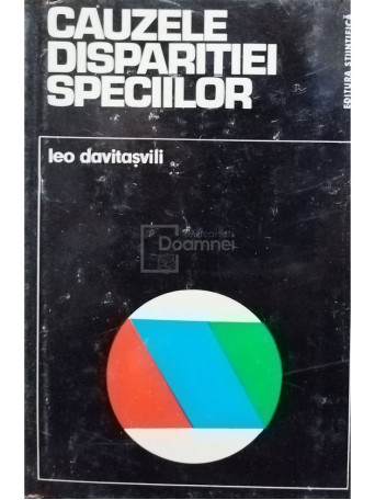 Cauzele disparitiei speciilor