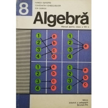 Algebra - Manual pentru clasa a VIII-a