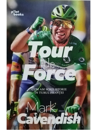 Mark Cavendish - Tour de Force - 2023 - Brosata