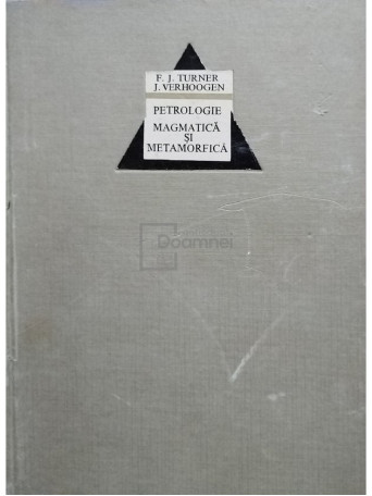 F. J. Turner, J. Verhoogen - Petrologie magmatica si metamorfica - 1967 - Cartonata