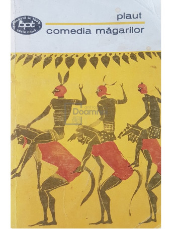 Plaut - Comedia magarilor - 1970 - Brosata