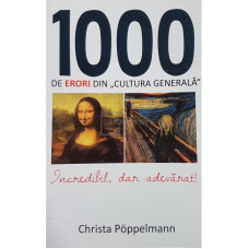 1000 de erori din cultura generala