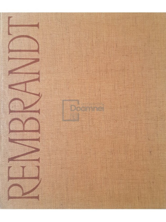 Eugen Schileru - Rembrandt - 1966 - Cartonata