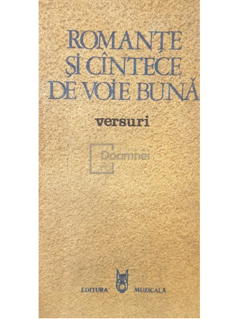 Victoria Pricope (red.) - Romante si cantece de voie buna - 1980 - Brosata