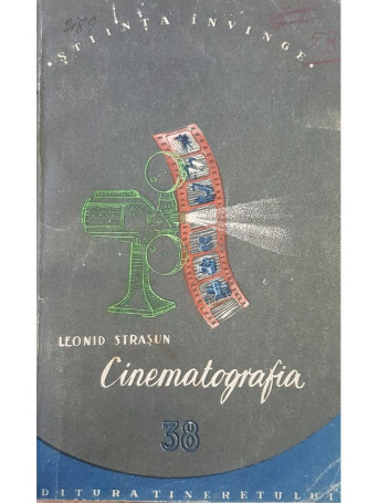 Leonid Strasun - Cinematografia - 1956 - Brosata