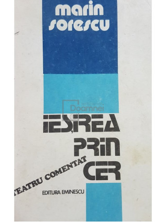 Marin Sorescu - Iesirea prin cer - 1984 - Brosata
