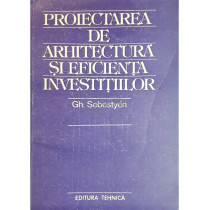 Proiectarea de arhitectura si eficienta investitiilor