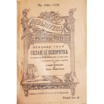 Cezar si Cleopatra