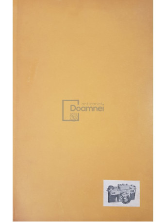 Alexandru Dicu - Manualul fotografului amator - 1961 - Cartonata