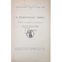 G. Demetrescu Mirea