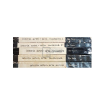 Istoria artei, 5 vol. (Arta moderna 1 - Arta moderna 2 - Arta renasterii - Arta medievala - Arta antica)
