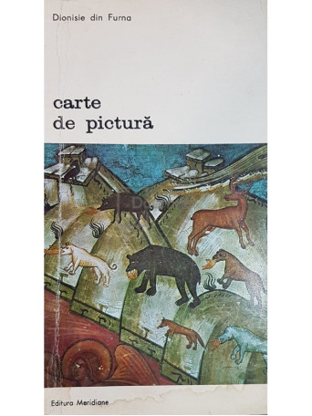 Dionisie din Furna - Carte de pictura - 1979 - Brosata