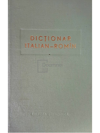 Dictionar italian-roman