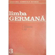 Limba germana, anul III