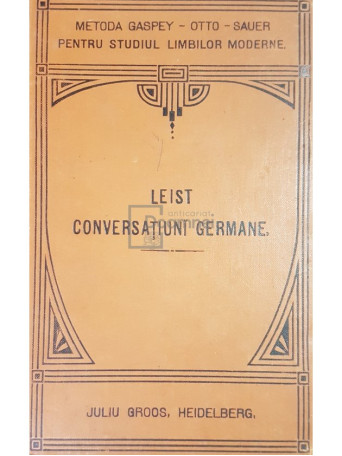 Conversatiuni germane