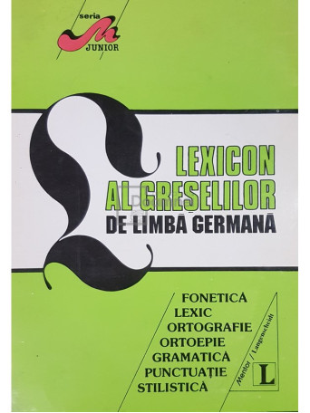 Lexicon al greselilor de limba germana