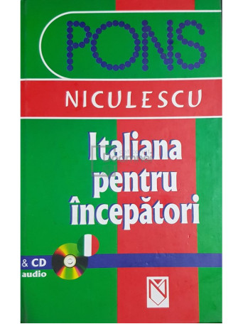 Anne Braun - Italiana pentru incepatori (lipsa CD) - 2005 - Cartonata