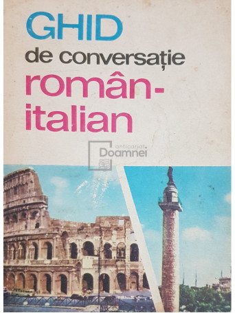 Ghid de conversatie roman-italian