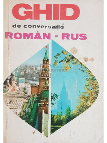 Ghid de conversatie roman-rus