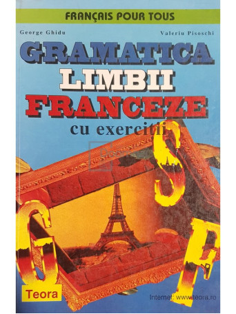 Gramatica limbii franceze cu exercitii