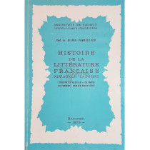 Histoire de la litterature francaise