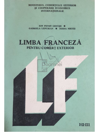 Limba franceza pentru comert exterior
