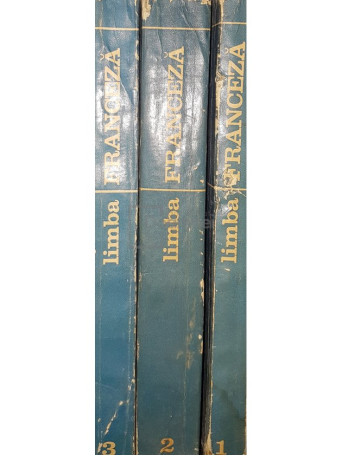Limba franceza, 3 vol.