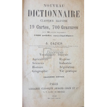 Nouveau dictionnaire classique illustre
