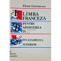 Limba franceza pentru admiterea in invatamantul superior