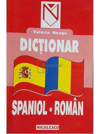 Dictionar spaniol-roman