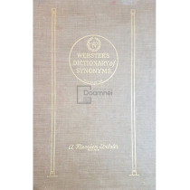 Webster's dictionary of synonyms, first edition