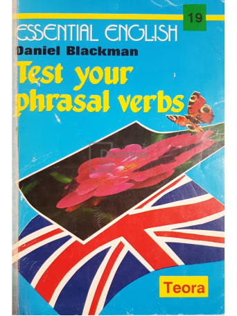Daniel Blackman - Test your phrasal verbs - 1995 - Brosata