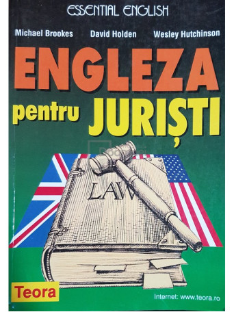 Michael Brookes - Engleza pentru juristi - 2002 - Brosata