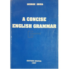 A concise english grammar