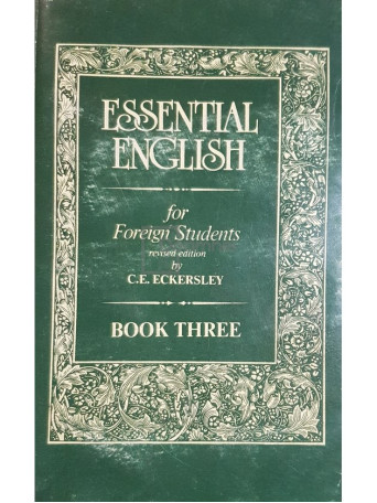 C. E. Eckersley - Essential english for foreign students, book three - 1996 - Brosata