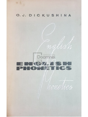 English phonetics