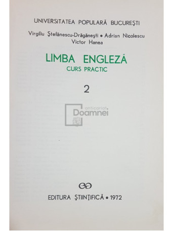 Limba engleza, curs practic, vol. 2