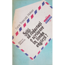 Stiti sa redactati o scrisoare in limba engleza?