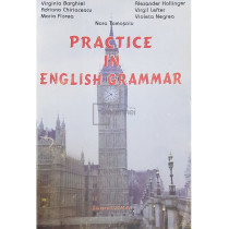 Practice in english grammar