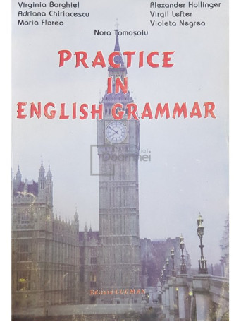 Practice in english grammar