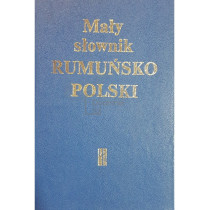 Maly slownik rumunsko-polski