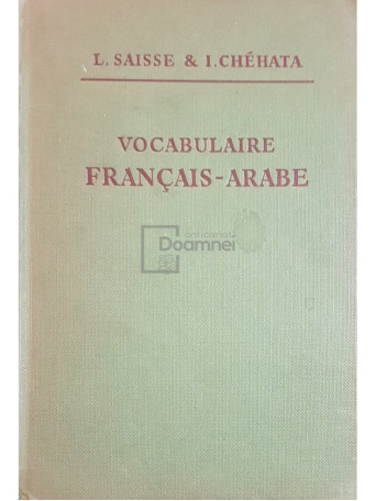 Vocabulaire francais-arabe