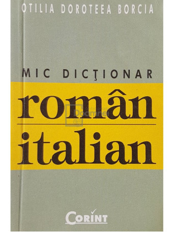 Mic dictionar roman-italian