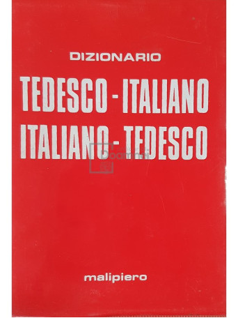 Dizionario tedesco-italiano, italiano-tedesco