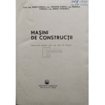Masini de constructii