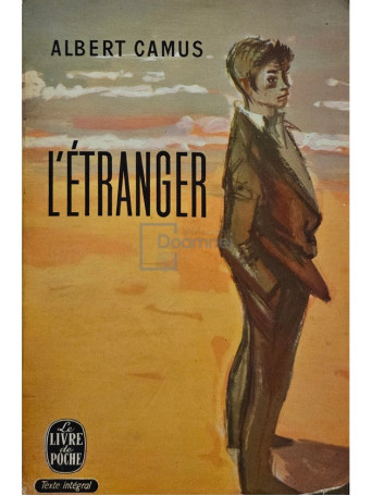 Albert Camus - L'etranger - 1957 - Brosata