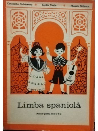 Limba spaniola - Manual pentru clasa a II-a