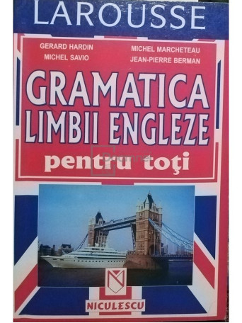 Gramatica limbii engleze pentru toti