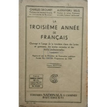 La troisieme annee de francais